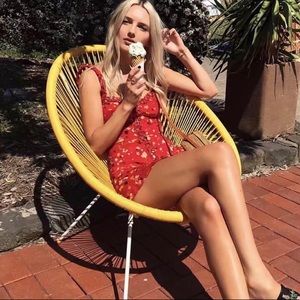 Super cute red dress